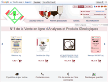 Tablet Screenshot of laboratoire-obst.com